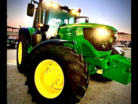 JOHN DEERE 6155 M PREMIUM BAYİ TANITIMI