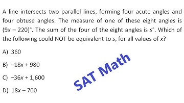 SAT Math