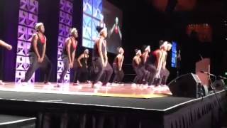 KIPP Summit 2013 - KIPP NYC College Prep Dance Team Perform