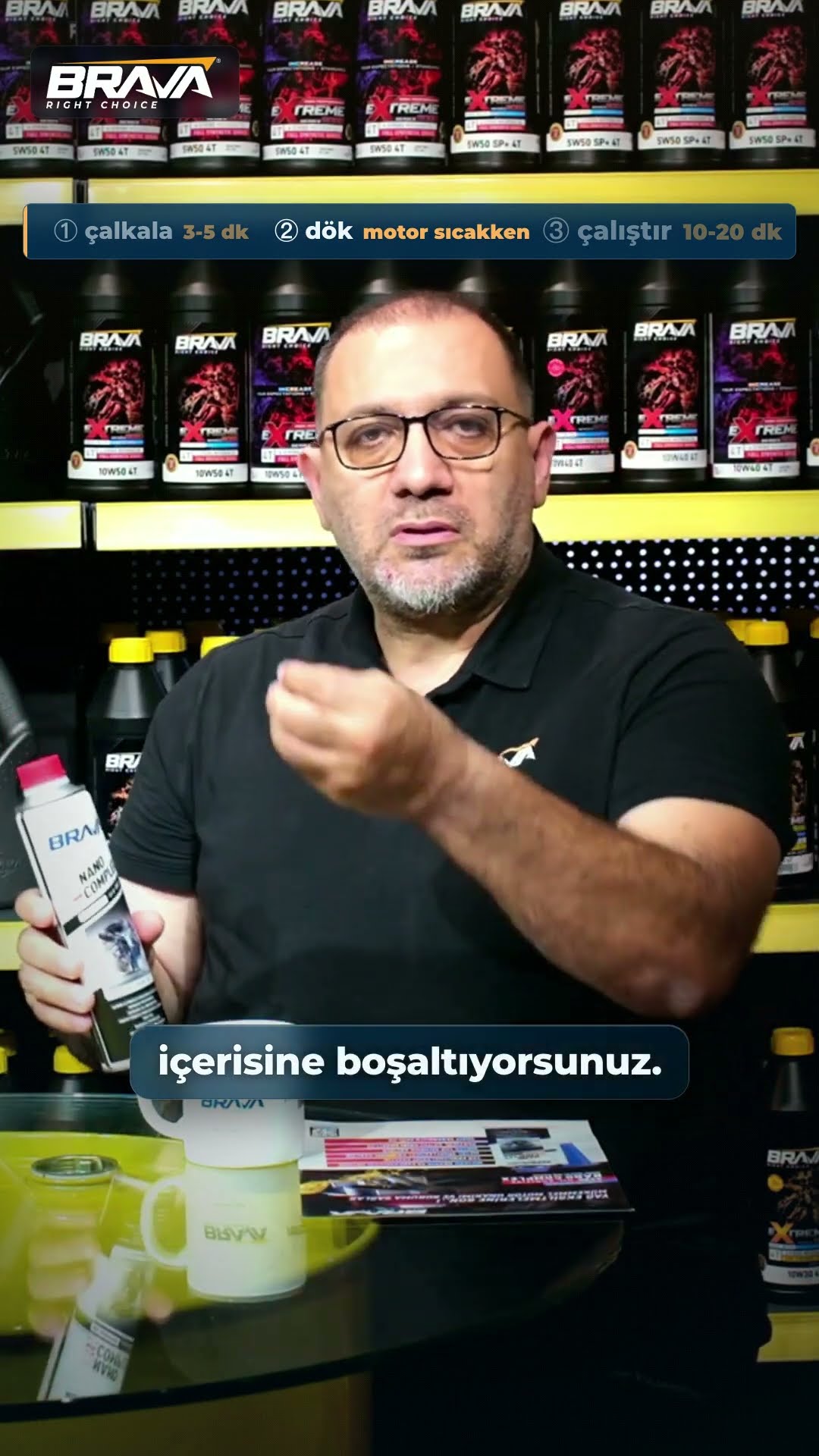 A980 uygulaması — 50 saniyede