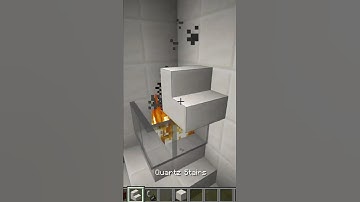 How to build a fireplace in minecraft! #shorts