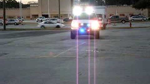 Federal Signal Legend Impaxx Viper EXT Rumbler