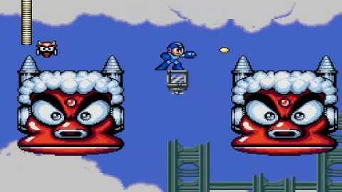 Mega Man 2 (the Wily Wars) Part 1: Intro and Air Man