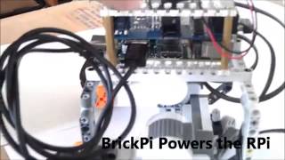 Introduction to the BrickPi