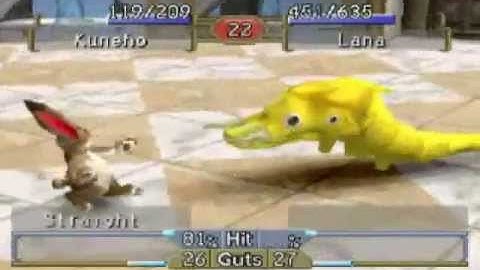 Monster Rancher 2: Life of my Market Hare (part 1)