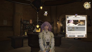 FFXIV Goldsmith Class Quest: Serendipity Now