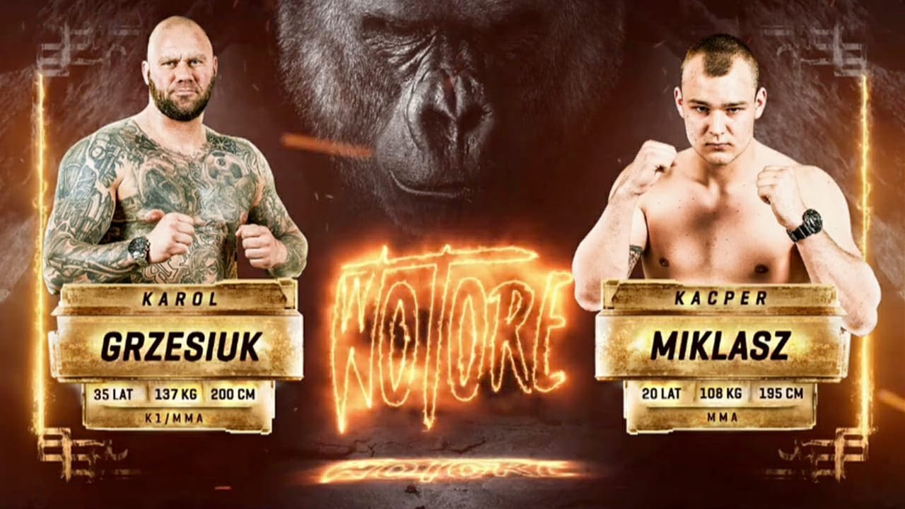 Karol "KING KONG" Grzesiuk vs Kacper "POLISH MACHINE" Miklasz | WOTORE 2 fight