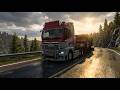 ETS2 But The Graphics Are TOO Realistic! 🚛😱 #Shorts #ETS2 #MAN