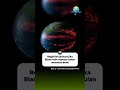 Beginilah jadinya jika Black Hole sebesar bulan melewati bumi🌏👁️🗨️ #ilustrasi #faktamenarik