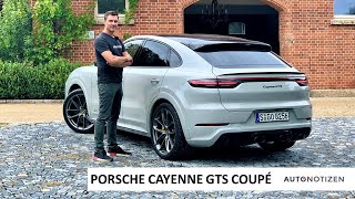 Porsche Cayenne GTS Coupé 2020/2021: V8-SUV mit 460 PS - Review, Test, Fahrbericht