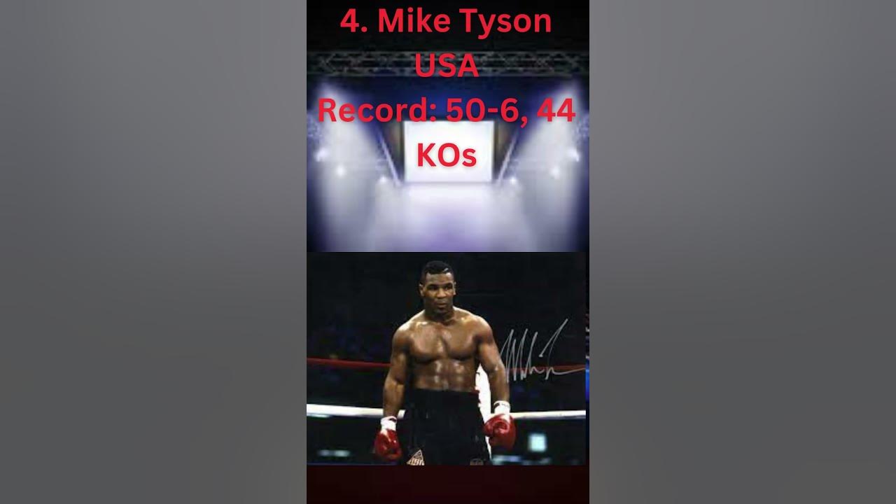 Top 5 Best Boxers of All Time YouTube