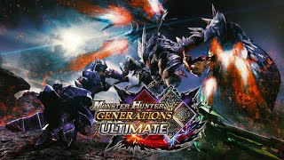 Monster Hunter Generations Ultimate Intro