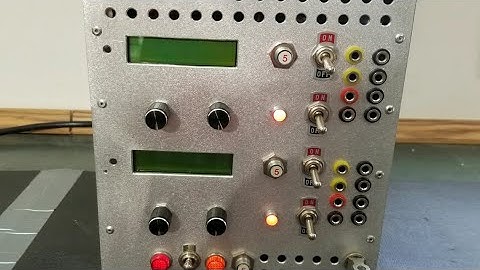 Making homemade Lab Power Supply part 8