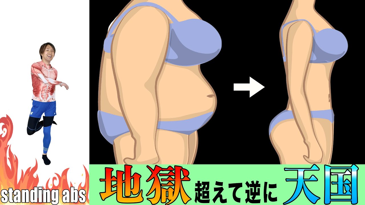 8 МИНУТ ТРЕНИРОВКИ АБС СТОЯ | Получите линии пресса и тонкую талию