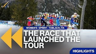 The Race That Launched The Tour Highlights Fis Cross Country