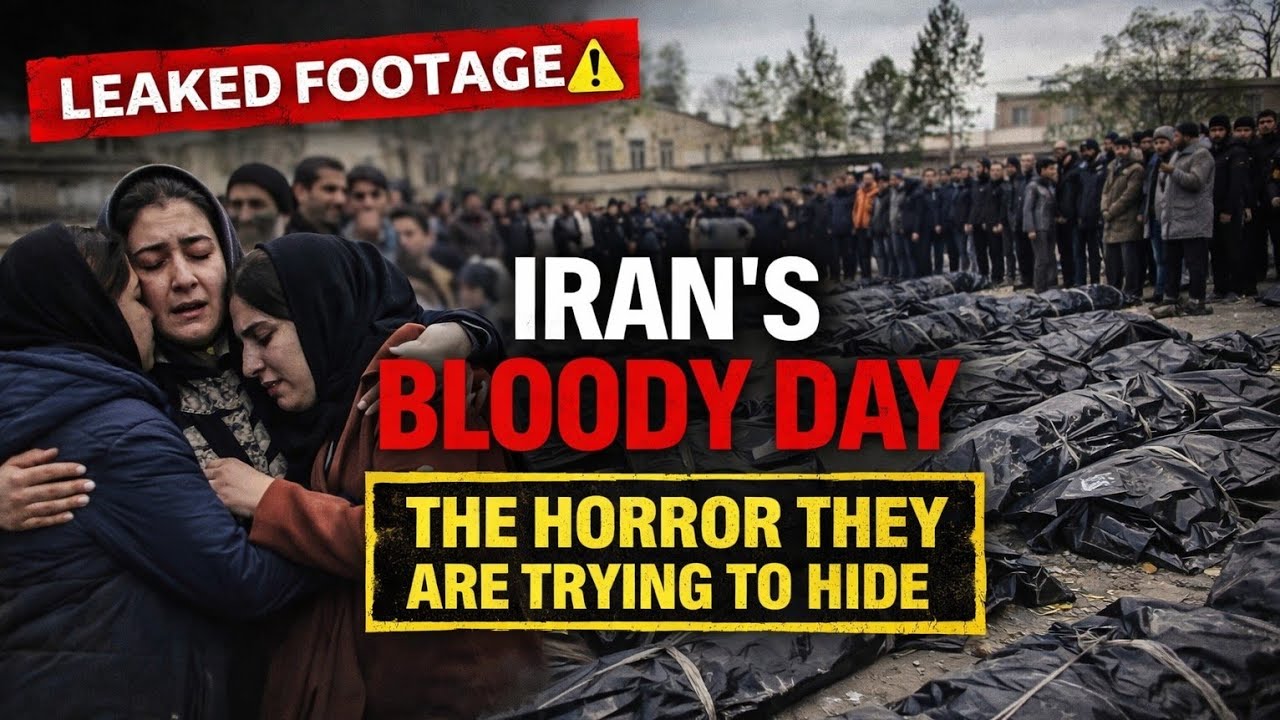 🚨BANNED IN IRAN: The Shocking Footage They Tried to Delete! (WATCH NOW) ⚠️