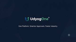 Udyog One | AI-Powered Industrial Approval & Compliance Platform | Smart India Hackathon 2026 screenshot 4