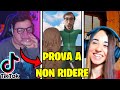 PROVA A NON RIDERE CON @JennyMeraki + PENITENZE!! REAZIONE A TIKTOK DIVERTENTI!! 99% *IMPOSSIBILE* !