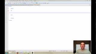 HTML Tutorial - 12th lesson. Beginner.