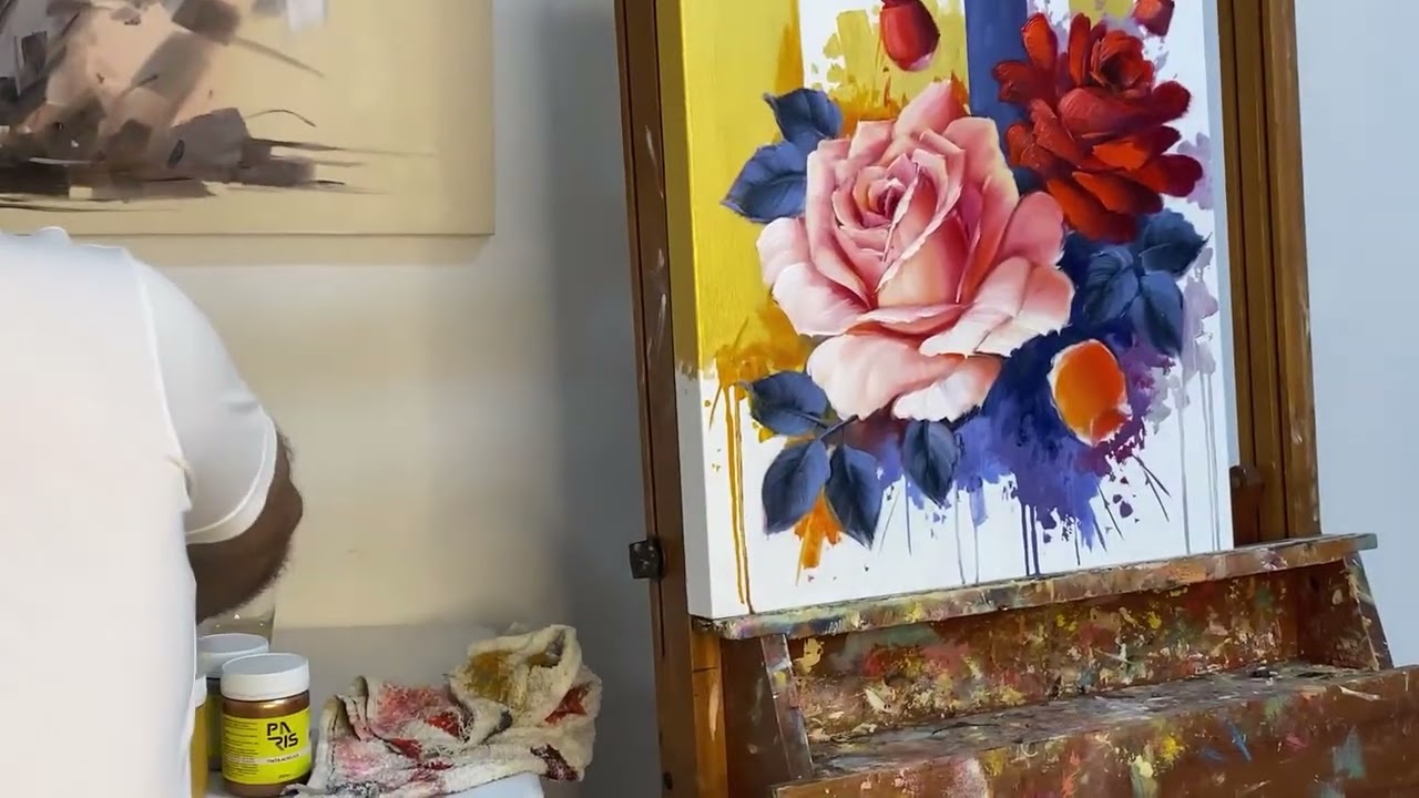 Corte - Live do Duarts - Mega Artesanal (Floral)