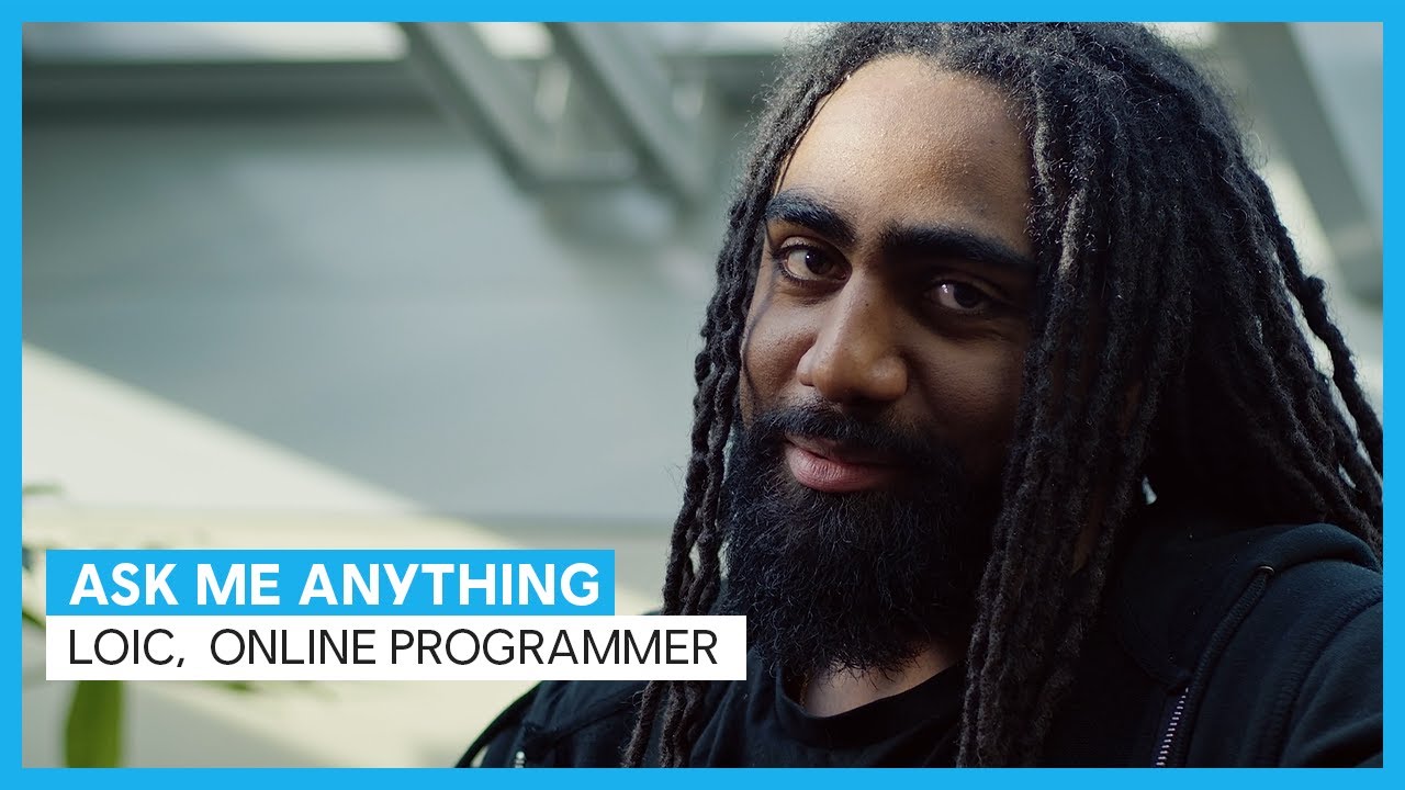 watch video: [ASK ME ANYTHING] Meet Loic Rochur, Online Programmer