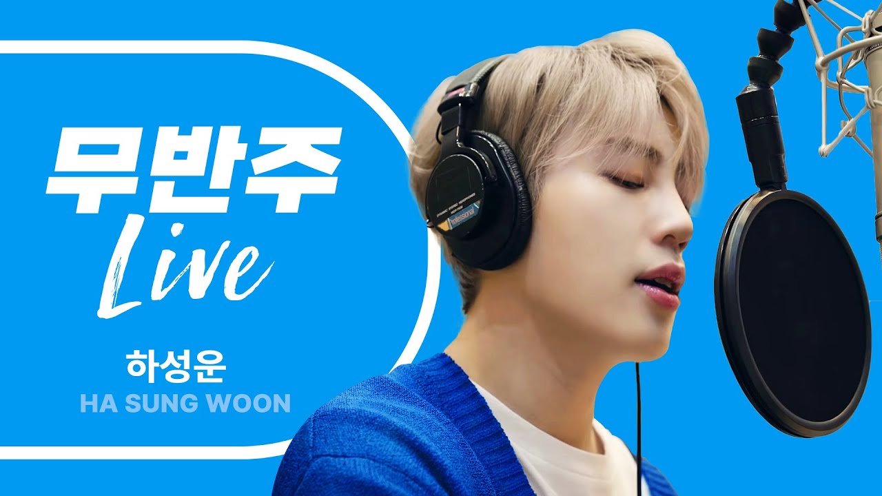 CD 삼킨 하성운의 무반주 라이브 모음 [하성운]