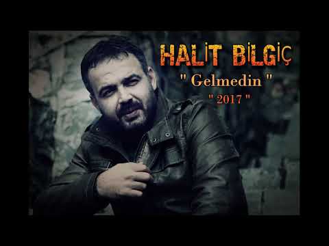 HALİT BİLGİÇ - GELMEDİN  (Official Audıo)