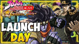JOJO GS LAUNCH DAY - Is it a Good game I Help Q A I JOJO Golden Spirit