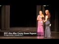 2011 Miss Allen County Queen Scholarship Pageant