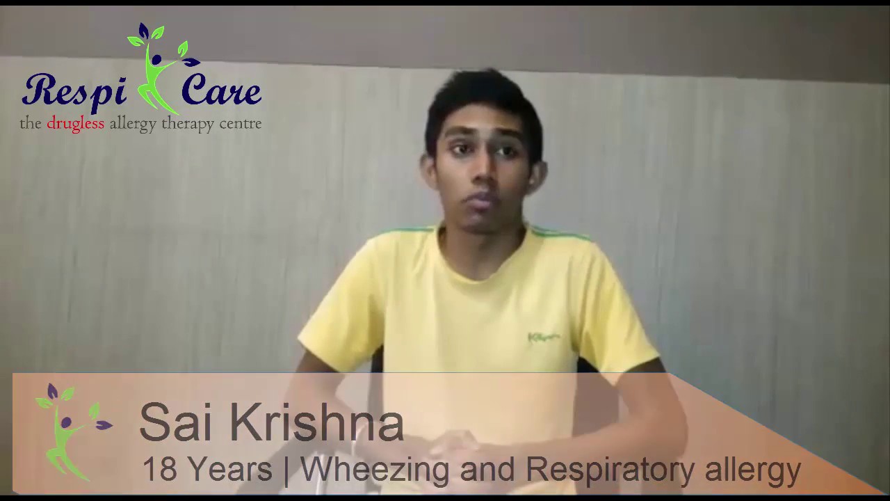 Review for Wheezing and Respiratory Allergy Treatment | Respicare Salt Therapy