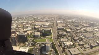 Helicopter  flight  test  with  Autorotation