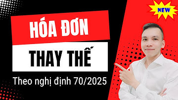 Hóa đơn thay thế theo nghị định 70/2025, Hóa đơn điện tử Viettel Sinvoice
