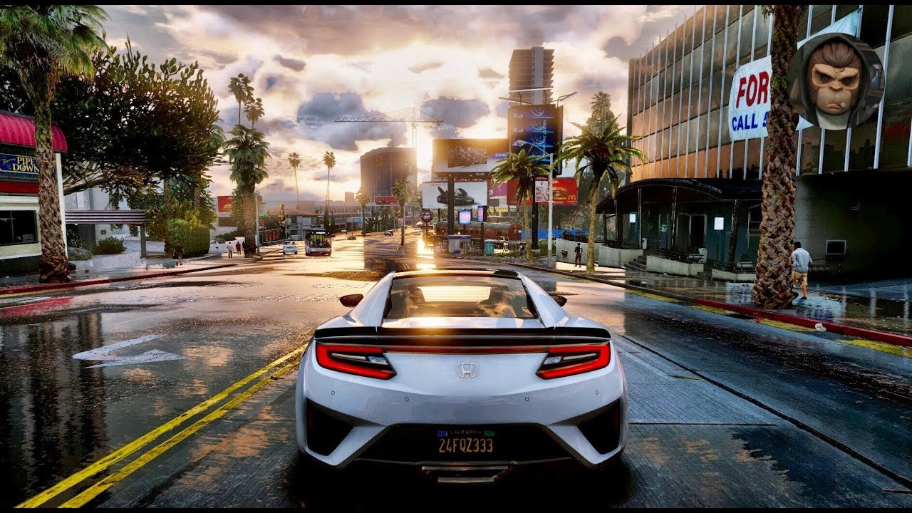 GTA 5 'photorealistic' graphics overhaul is a taste of what GTA 6