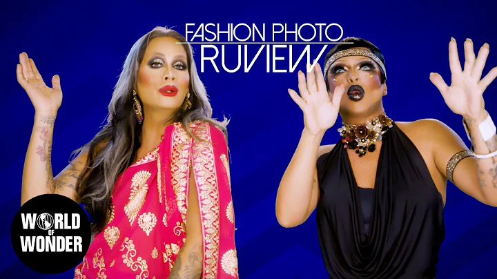 FASHION PHOTO RUVIEW: RuPaul's Drag Race UK Series 1 Episode 8 - DayDayNews