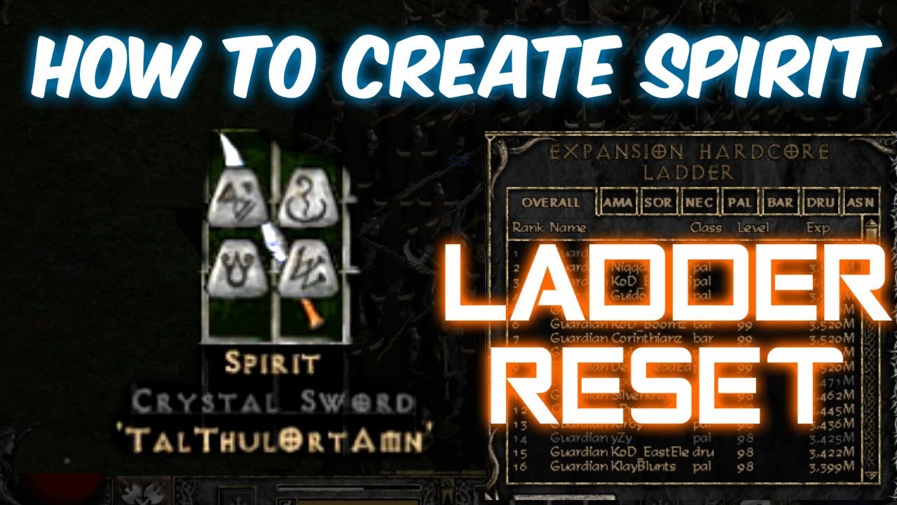 diablo 2 how to make spirit shield diablo 2 how to make spirit shield
