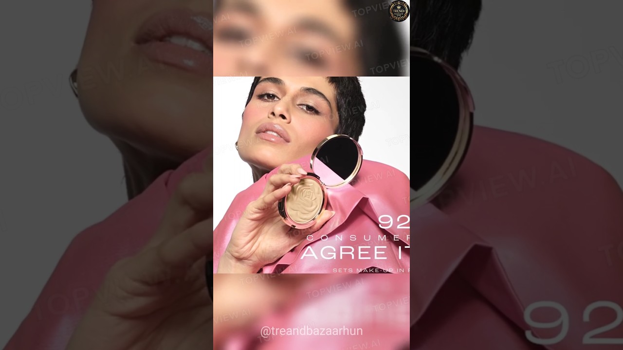 Lakmé Showstopper Rouge Bloom Matte Powder – Flawless Matte Look 