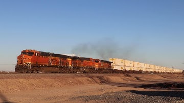 BNSF Compilation 144 Needles & Cajon Sub Action Challenges of the Railroad