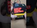 DIY Power Supply Using DEWALT Batteries #dewalt #diy #electronics #shorts