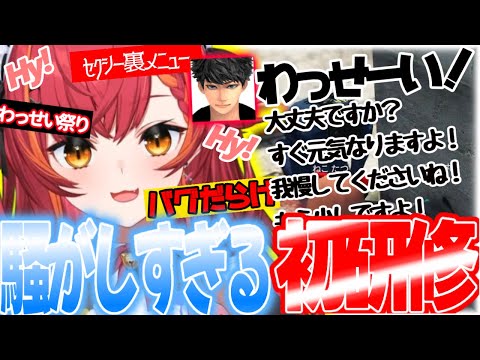 【VCR GTA】ハセシンと二人で叫んで笑ってわっせいして元気注入しまくる猫汰つな【ぶいすぽっ！/猫汰つな/ハセシン/切り抜き】
