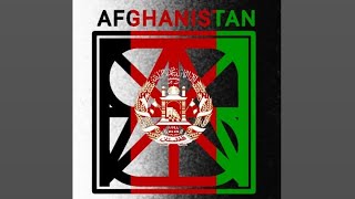 AFGHANISTAN Flag 🇦🇫 Logo