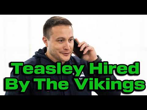BREAKING NEWS: Seahawks Assistant GM Nolan Teasley HIRED by the Minnesota Vikings as new GM
