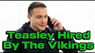 BREAKING NEWS: Seahawks Assistant GM Nolan Teasley HIRED by the Minnesota Vikings as new GM