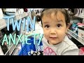 Twin Separation Anxiety - September 27, 2016 -  ItsJudysLife Vlogs