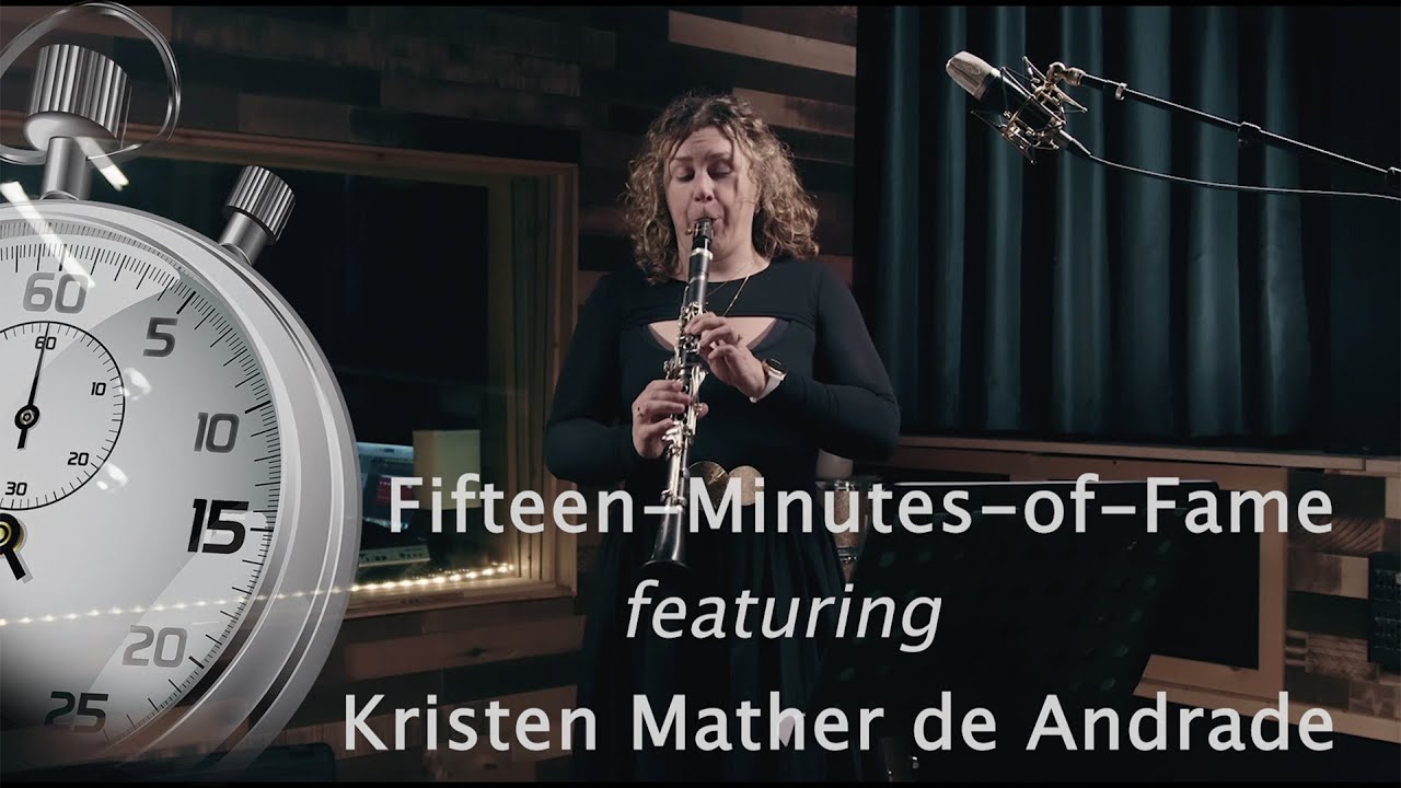 Composer's Voice presents Fifteen-Minutes-of-Fame featuring Kristen Mather de Andrade