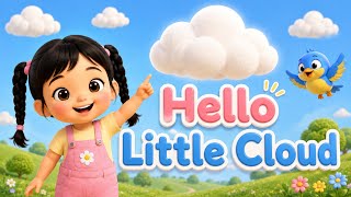 Little Cloud Nursery Rhyme Tutorial [2026 Guide] @HappyTodsofficial 