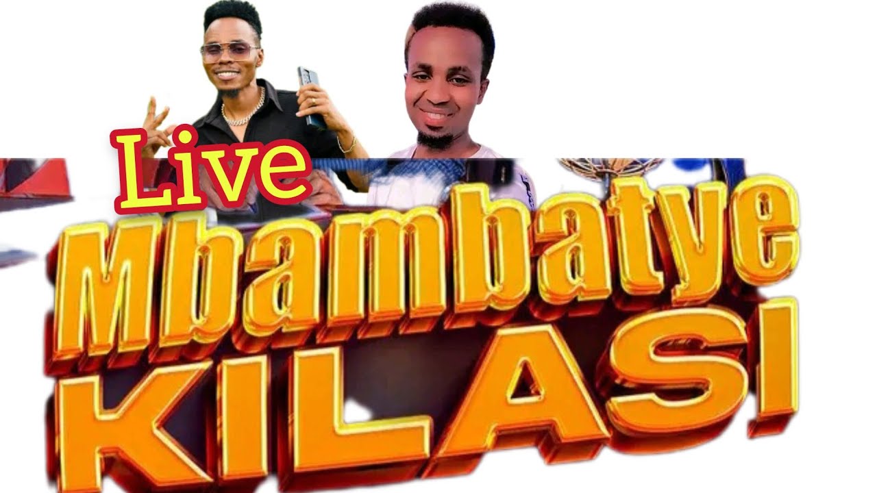 Stephen kasolo ft mweene makinya live ...mbambatye kilasi