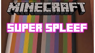 Mineplex Arcade Super Spleef w/MrMigo (Minecraft Minigame)