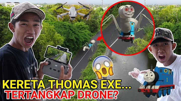 DRONE MENANGKAP NAMPAK KERETA THOMAS EXE DIDUNIA N...