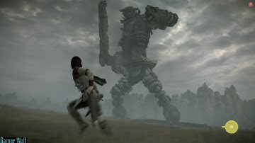 Shadow Of The Colossus: 3rd Colossus (Gaius) Part 3 (No Commentary)