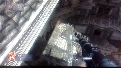 COD 5 - Dome Glitch (Under map)